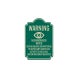 Warning Neighbourhood Watch Aluminum Sign (HIP Reflective)