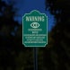 Warning Neighbourhood Watch Aluminum Sign (HIP Reflective)