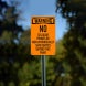 No Cellular Phones Beyond This Point Aluminum Sign (Non Reflective)