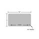 ANSI Warning Ultraviolet UV Radiation Aluminum Sign (Non Reflective)