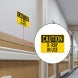 OSHA Caution X Ray In Use Aluminum Sign (Non Reflective)