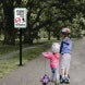 Young Lungs At Play No Smoking Aluminum Sign (Non Reflective)