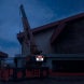 Danger Crane Swing Decal (EGR Reflective)
