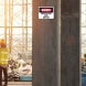 Construction Area Keep Out Decal (Non Reflective)