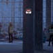 Construction Area Keep Out Aluminum Sign (EGR Reflective)