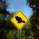 Beaver Crossing Aluminum Sign (Non Reflective)