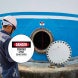 Confined Space Do Not Enter Decal (Non Reflective)