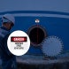 Confined Space Do Not Enter Decal (EGR Reflective)
