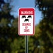 Beware Of Cows Aluminum Sign (Non Reflective)