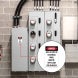 Electrical Panel Must Be Kept Clear Decal (Non Reflective)
