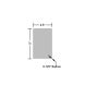 Electrical Panel Must Be Kept Clear Decal (Non Reflective)