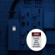 Electrical Panel Must Be Kept Clear Decal (EGR Reflective)