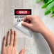 Electrical Panel Must Be Kept Clear Decal (EGR Reflective)