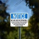 We Are Not Responsible For Loss Aluminum Sign (Non Reflective)