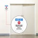 OSHA Employees Only Vendors & Visitors Must Use Front Entrance Aluminum Sign (Non Reflective)