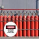 Acetylene No Smoking Decal (Non Reflective)