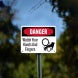 OSHA Watch Your Hands & Fingers Aluminum Sign (Non Reflective)
