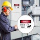 OSHA Watch Your Hands & Fingers Aluminum Sign (Non Reflective)