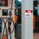 OSHA No Smoking Aluminum Sign (Non Reflective)
