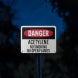Acetylene No Smoking Aluminum Sign (EGR Reflective)