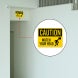Caution Watch Your Head Aluminum Sign (Non Reflective)