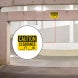 Write-On OSHA Clearance Ft In Aluminum Sign (Non Reflective)