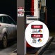 Bilingual OSHA Diesel Fuel No Smoking No Open Flames Aluminum Sign (Non Reflective)