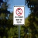 Cell Phones Make You Stupid Aluminum Sign (Non Reflective)