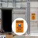 OSHA Engulfment Hazard Aluminum Sign (Non Reflective)