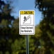 ANSI Caution Steep Stairwell Aluminum Sign (Non Reflective)