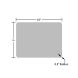 Truck Vehicle Wide Right Turns Decal (Non Reflective)