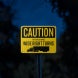 Truck Vehicle Wide Right Turns Aluminum Sign (EGR Reflective)