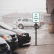 Car Wash Parking Only Aluminum Sign (Non Reflective)