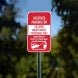 Reserved Parking For Building Maintenance Personnel Only Aluminum Sign (Non Reflective)