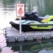 Jet Ski Parking Only Aluminum Sign (Non Reflective)