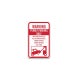 Permit Parking Only Aluminum Sign (Non Reflective)