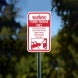 Permit Parking Only Aluminum Sign (Non Reflective)