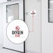 Oxygen In Use Aluminum Sign (Non Reflective)