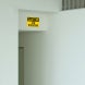 Low Headroom Decal (Non Reflective)
