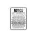 Wisconsin Agritourism Aluminum Sign (Non Reflective)