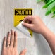 Caution Low Headroom Decal (EGR Reflective)
