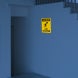 Caution Low Headroom Aluminum Sign (EGR Reflective)
