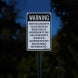 Texas Agritourism There Is No Liability For An Injury Or Death Aluminum Sign (EGR Reflective)