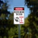 Never Mind The Dog Beware Of The Owner Aluminum Sign (Non Reflective)