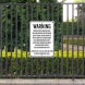 South Carolina Agritourism There Is No Liability For An Injury Or Death Aluminum Sign (Non Reflective)