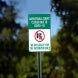 Basketball Court Closed Due To The Outbreak Aluminum Sign (Non Reflective)