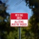 All Items Must Be Tagged Aluminum Sign (Non Reflective)