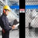 OSHA Evacuate This Area Immediately Decal (Non Reflective)