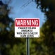 OSHA Evacuate This Area Immediately Aluminum Sign (Non Reflective)