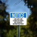 OSHA Lab Coats & Closed Toe Shoes Are Required Aluminum Sign (Non Reflective)